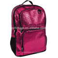 Nova moda cheer levando mochila, escola glitter mochila com laptop Compartimento-HCB0068